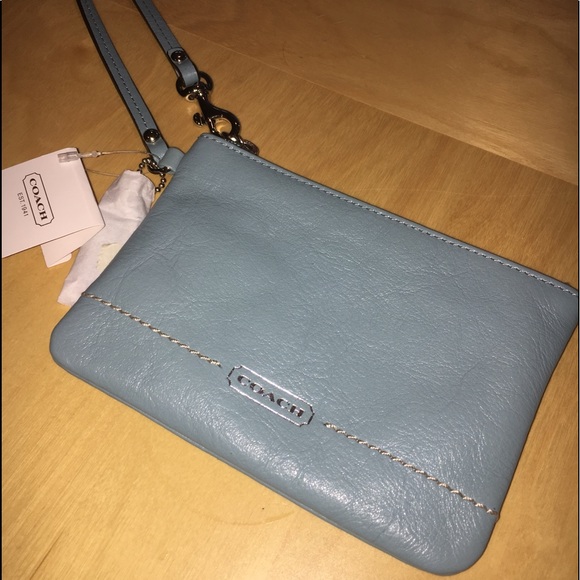 Coach Leather Wristlet - Picture 4 of 7